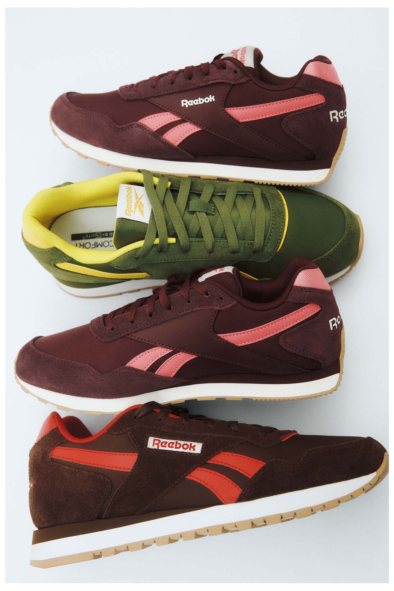 Obuwie sportowe Reebok CEO-GLIDE 100230830 Brązowy