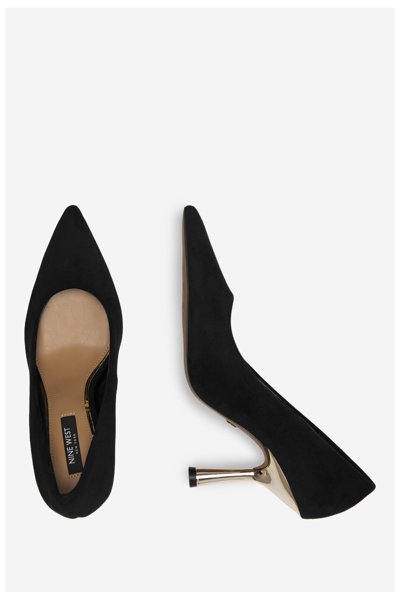 Туфлі-Човники NINE WEST WFA2663-1 ЧОРНИЙ