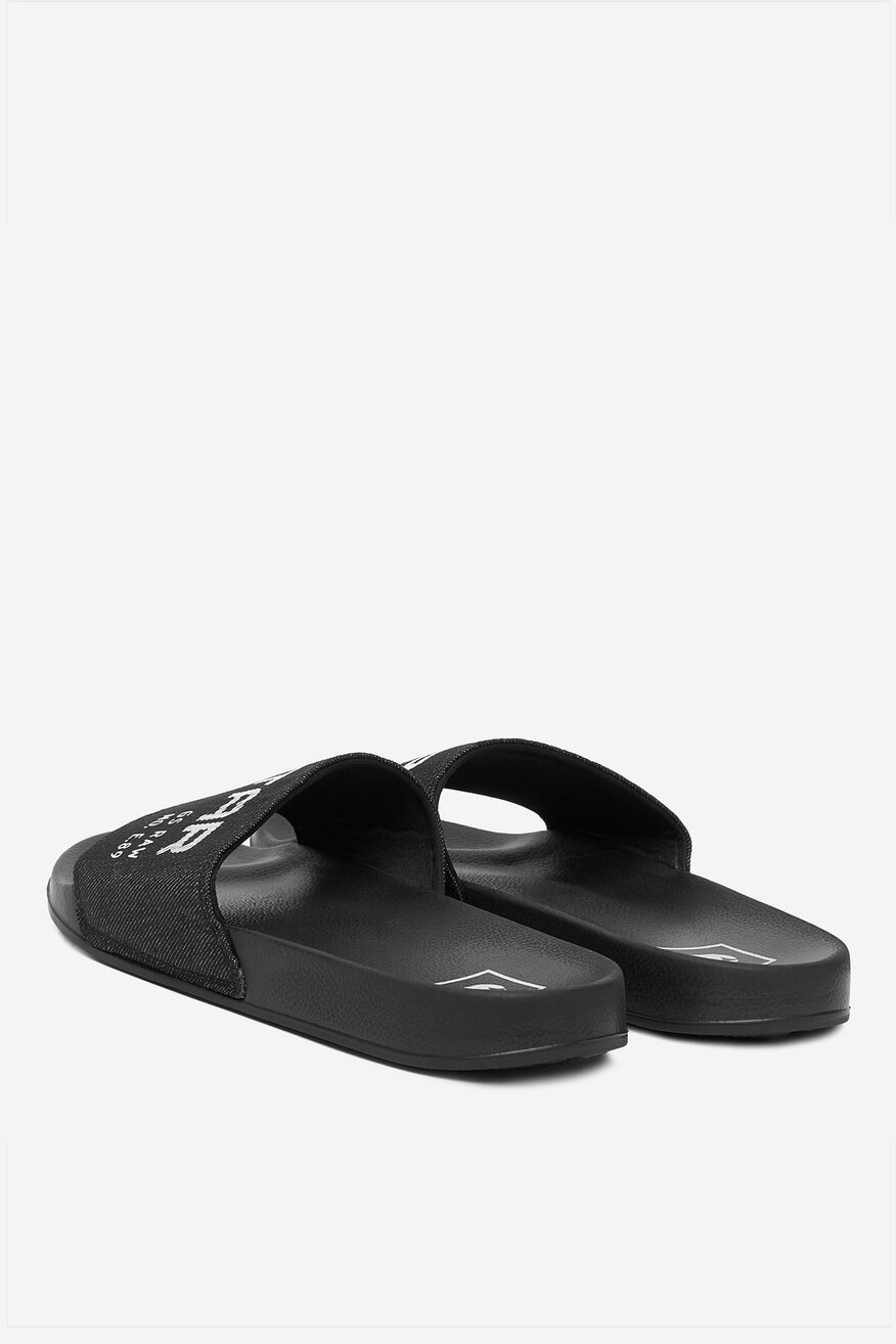 Șlapi pentru bazin G-STAR RAW NEGRU - 5906751375242