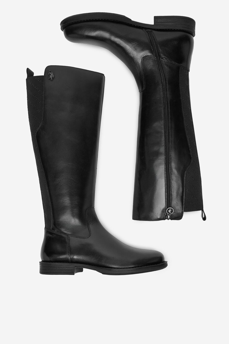 
                U.S. POLO ASSN. - Kozaki skórzane - 5906751470183