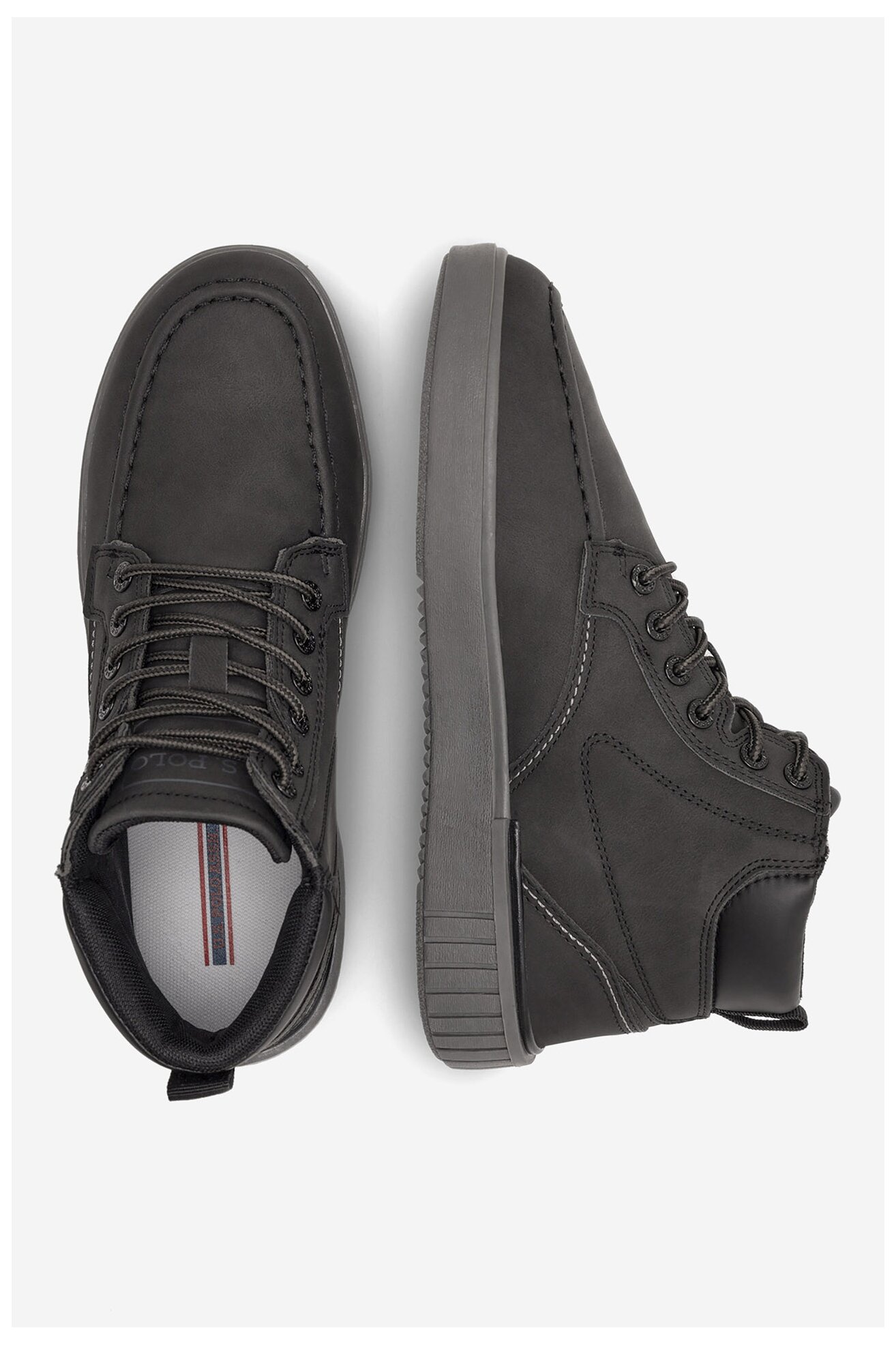 Боти U.S. POLO ASSN. PYRO002M/CUY1 ЧЕРЕН