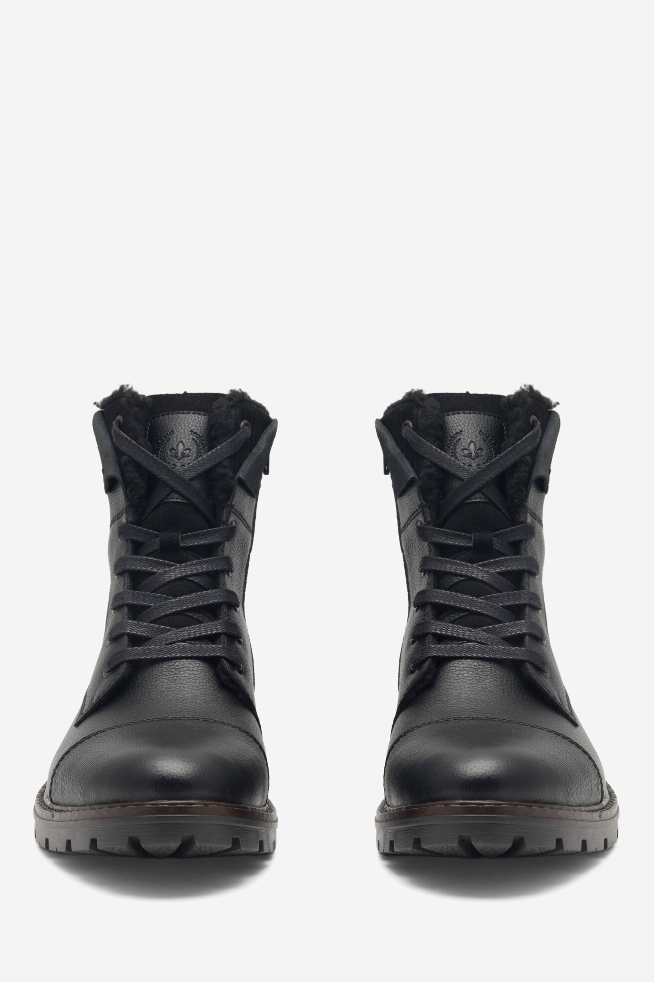 Bocanci Rieker 32133-00 NEGRU