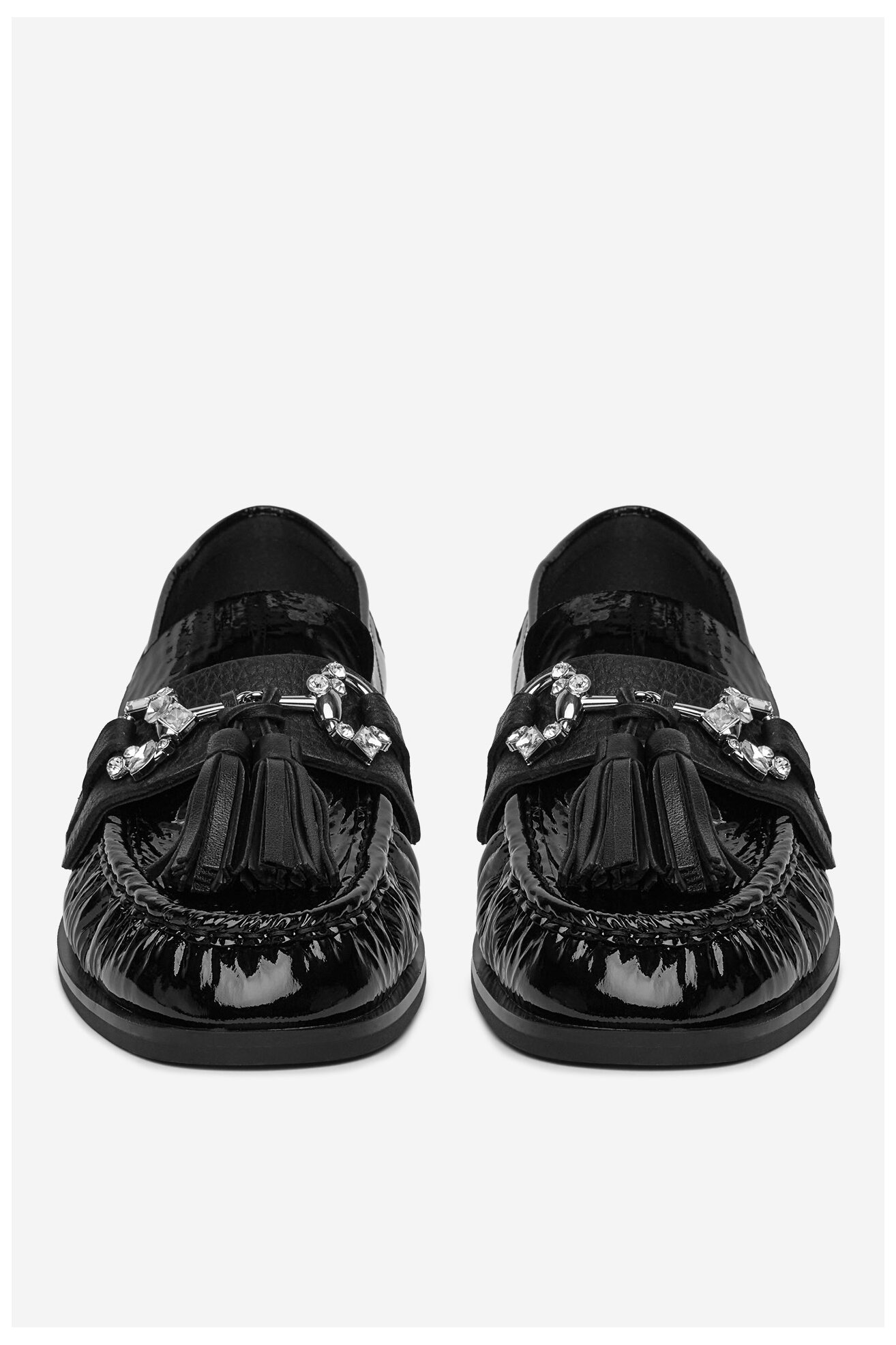 Мокасини EVA MINGE PETUNIA-V1792-335-1 ЧЕРЕН