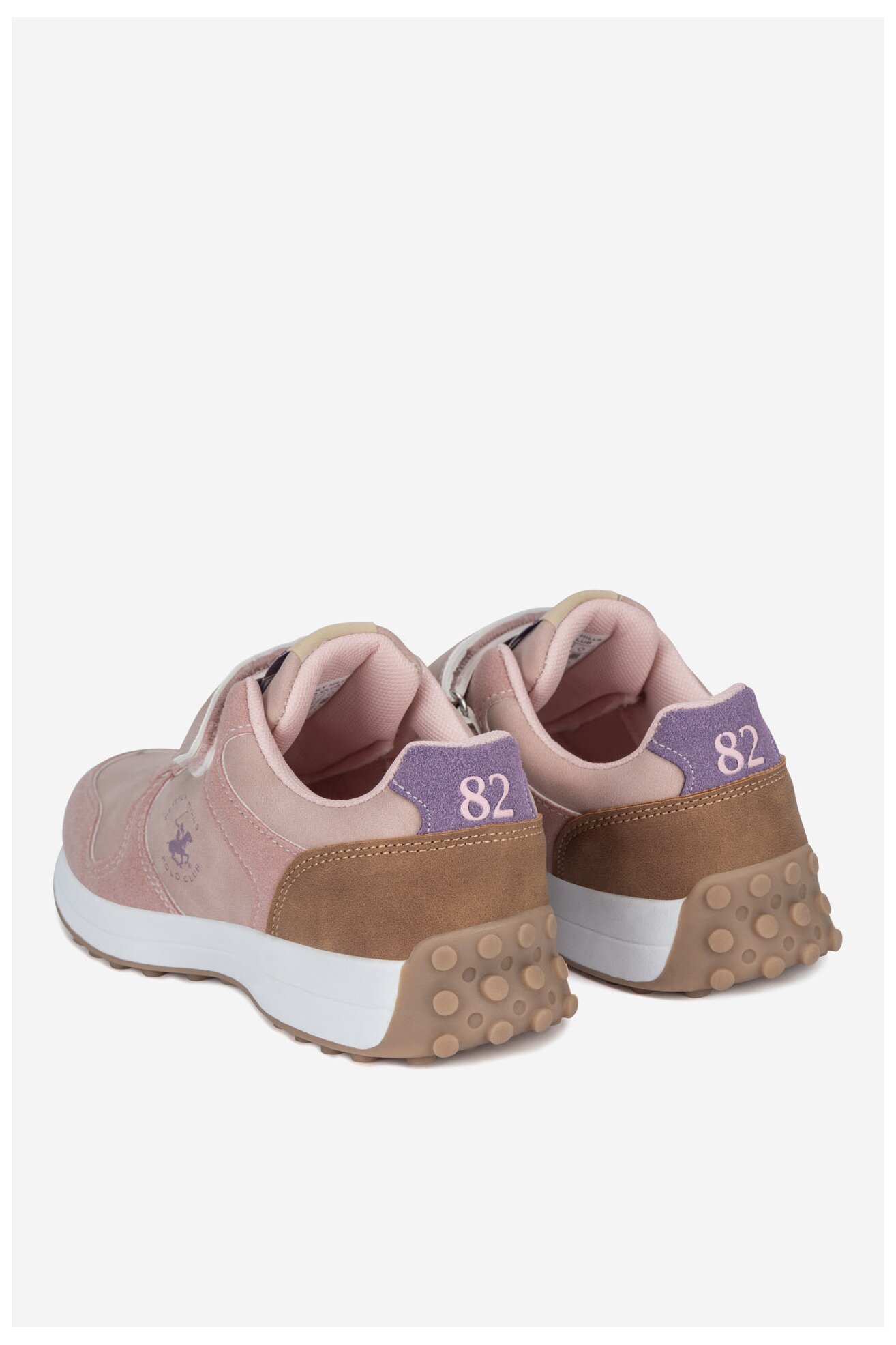 Sneakers Beverly Hills Polo Club CF2966-1(IV)DZ Różowy jasny