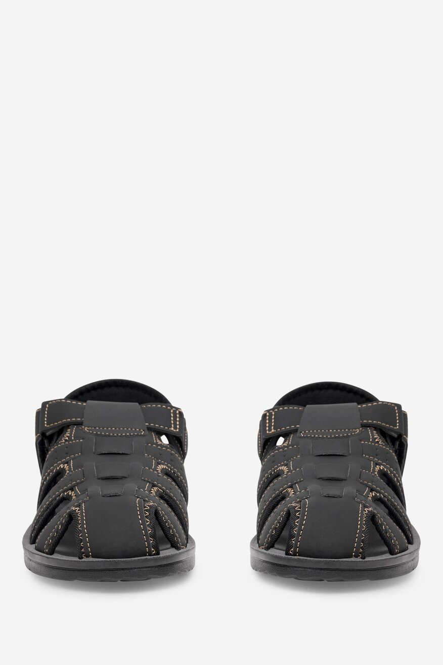 
                Sandale Lanetti CRNA - 5905588538790