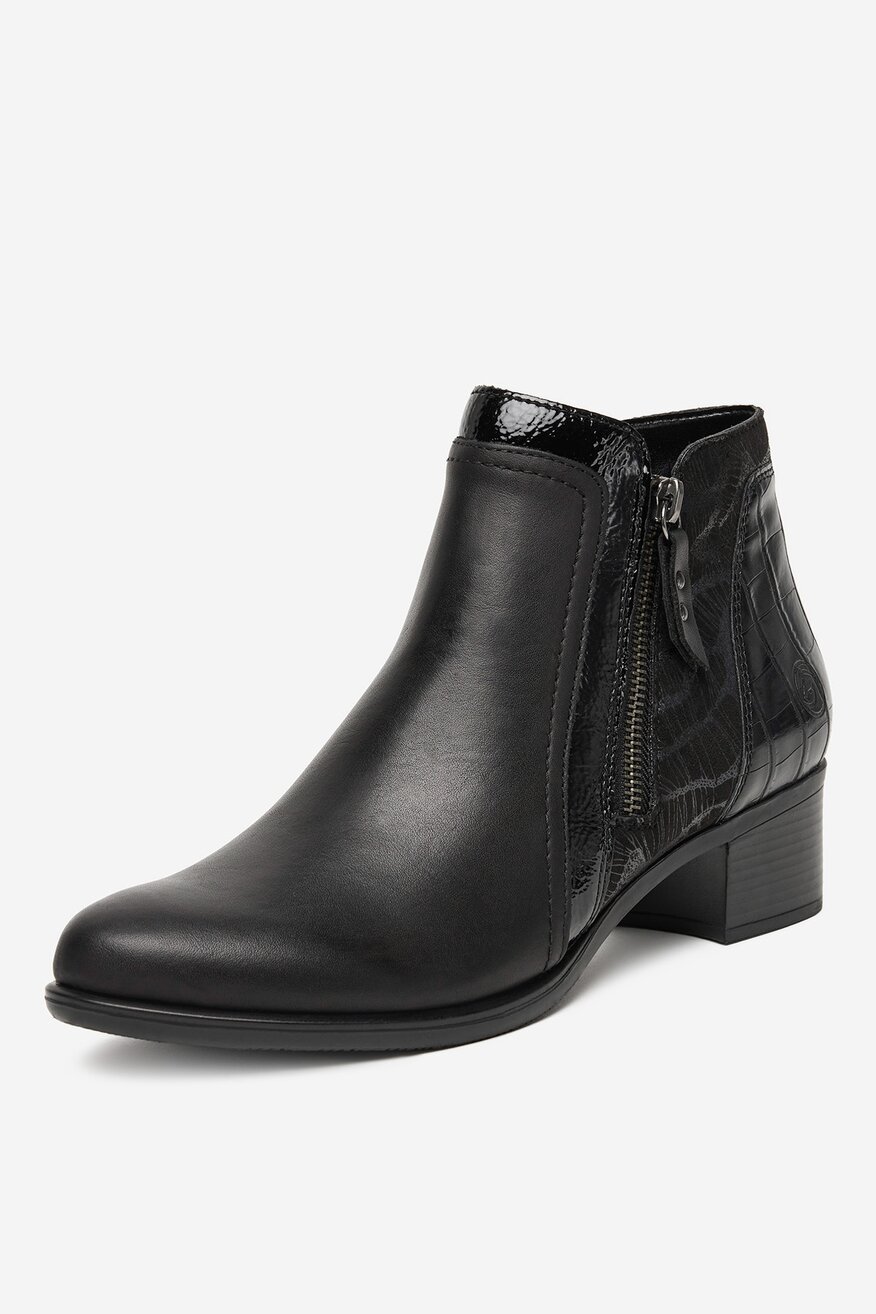 
                Bokacsizma Remonte FEKETE - 2230085552950