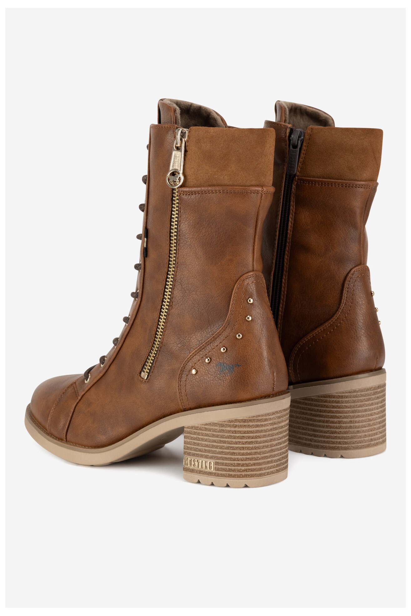 Csizma Mustang 1441-508-307 BARNA