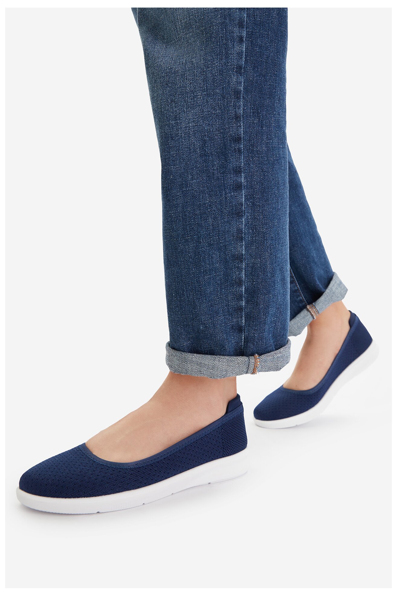 Baleriny Jenny CEO-MERLE H20630-01 SÖTÉTKÉK