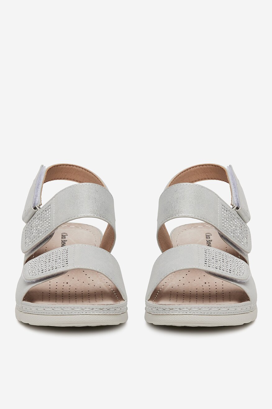 
                Сандали Clara Barson СРЕБРИСТ - 5904862313825