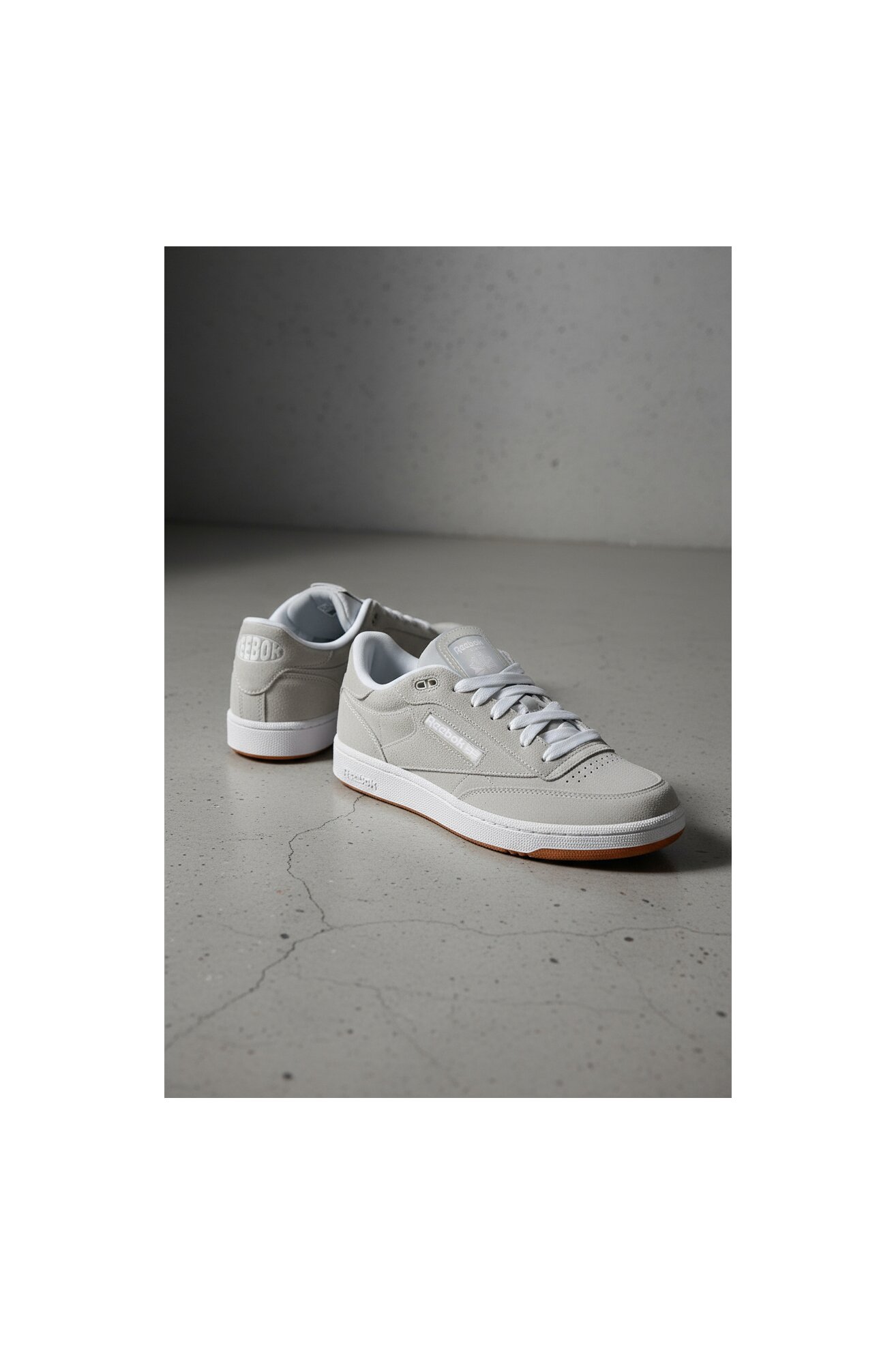 Încălțăminte sport Reebok EO-CLUB C BULC CLNV 100239220 GRI