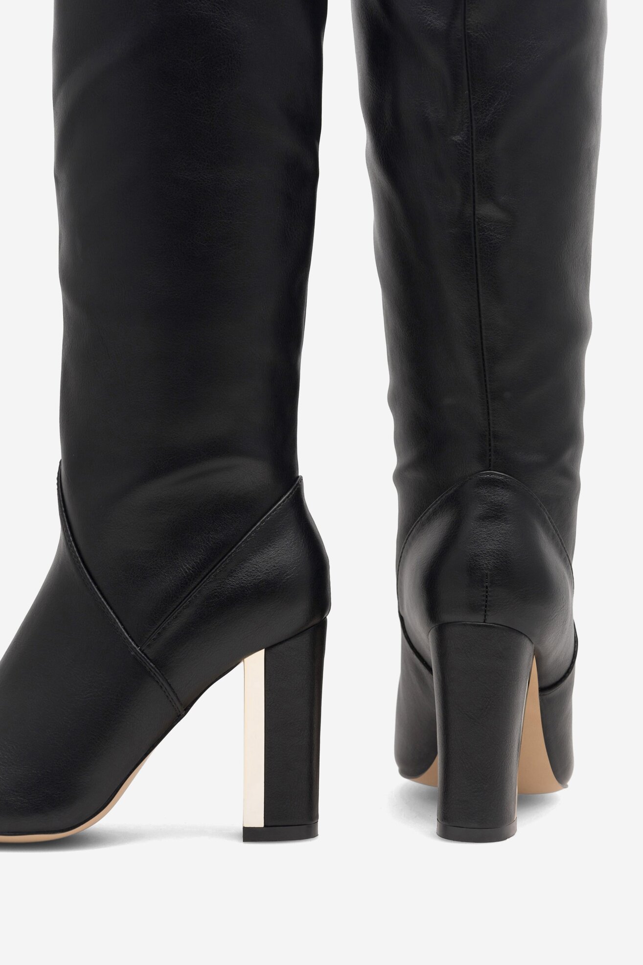 Cizme DeeZee CLAIR WYL3552-1 NEGRU