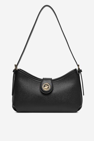 Сумка З Ремінцем Beverly Hills Polo Club CEO-BHPC-L-015-09 ЧОРНИЙ