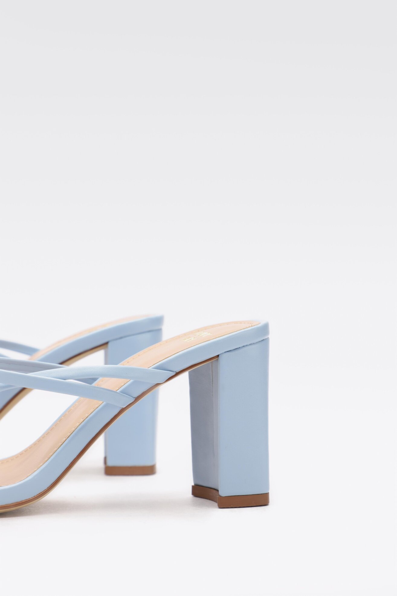 Klapki Jenny Fairy LS5450-04 Niebieski jasny