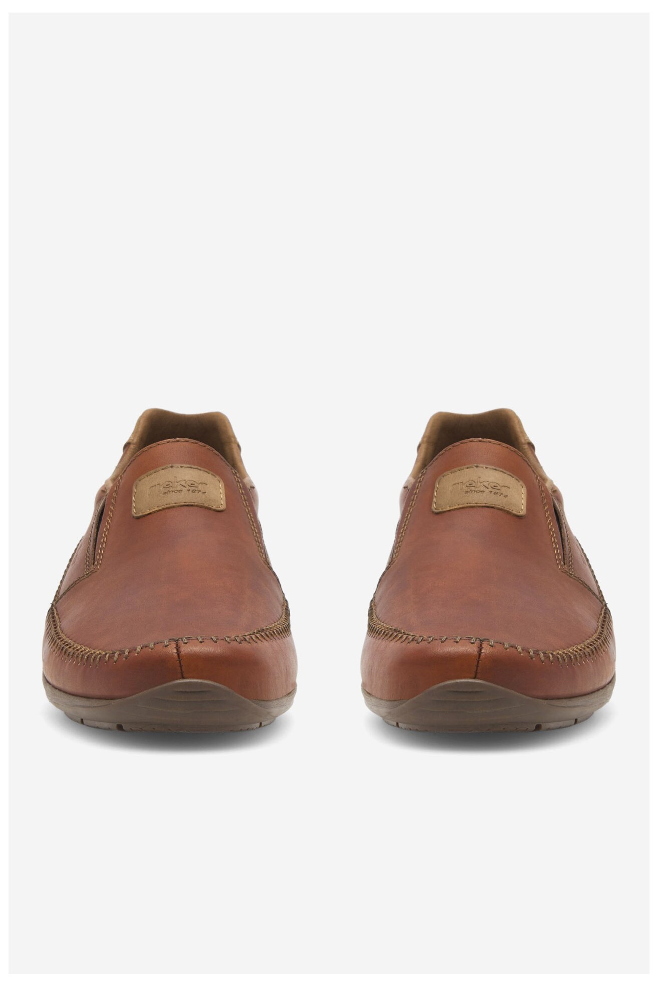 Półbuty Rieker 09053-24 Brązowy