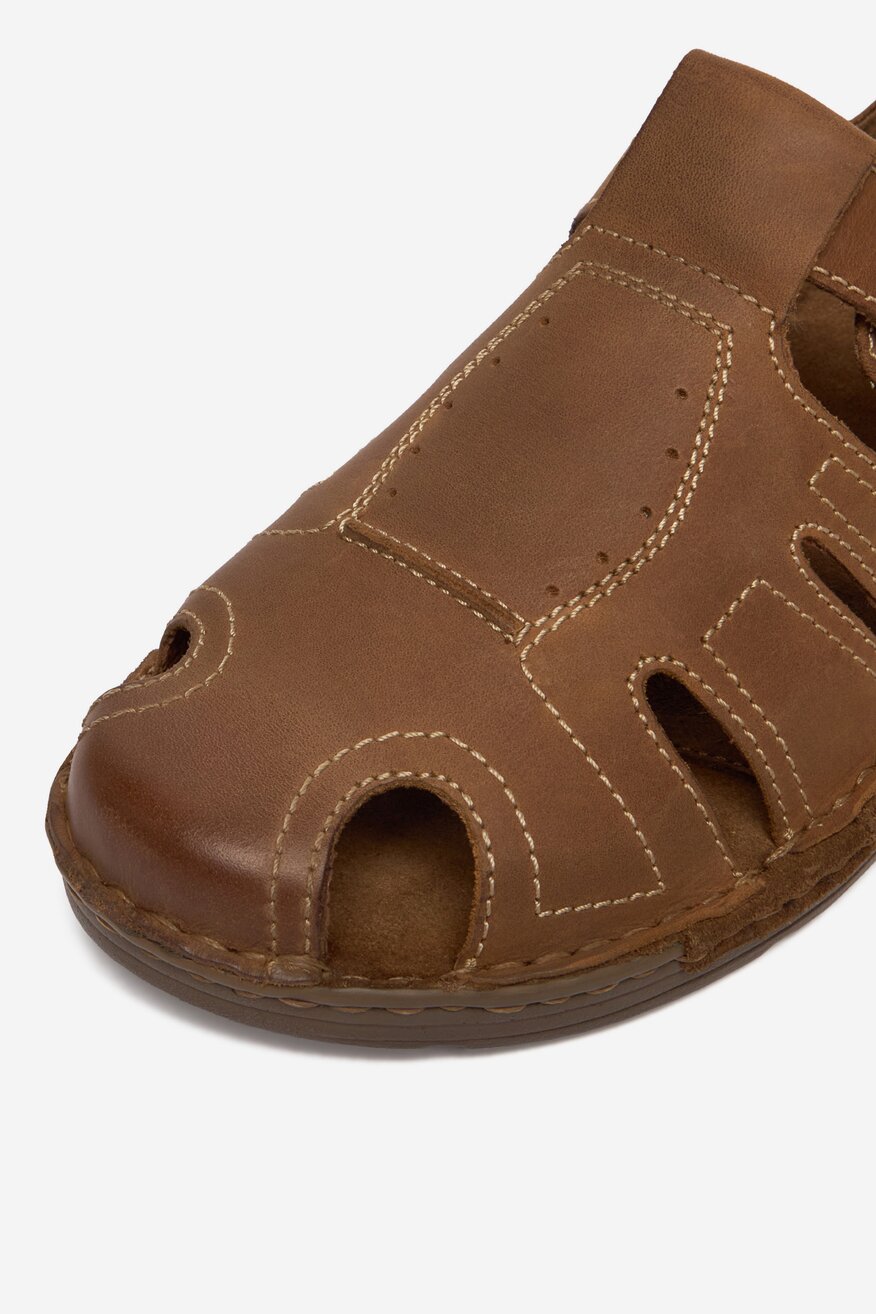 
                Lasocki - Sandały skórzane - 5907964018292