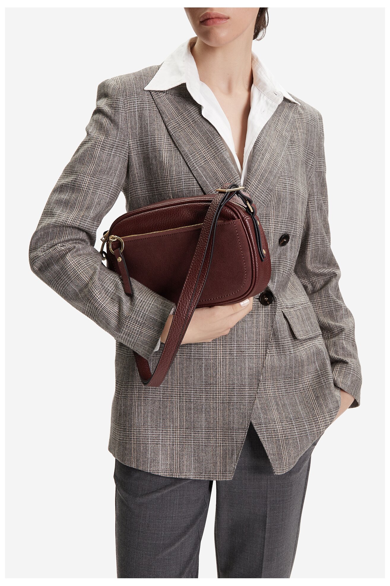 Torebka Lasocki C-LSK-K-064-06 Bordowy