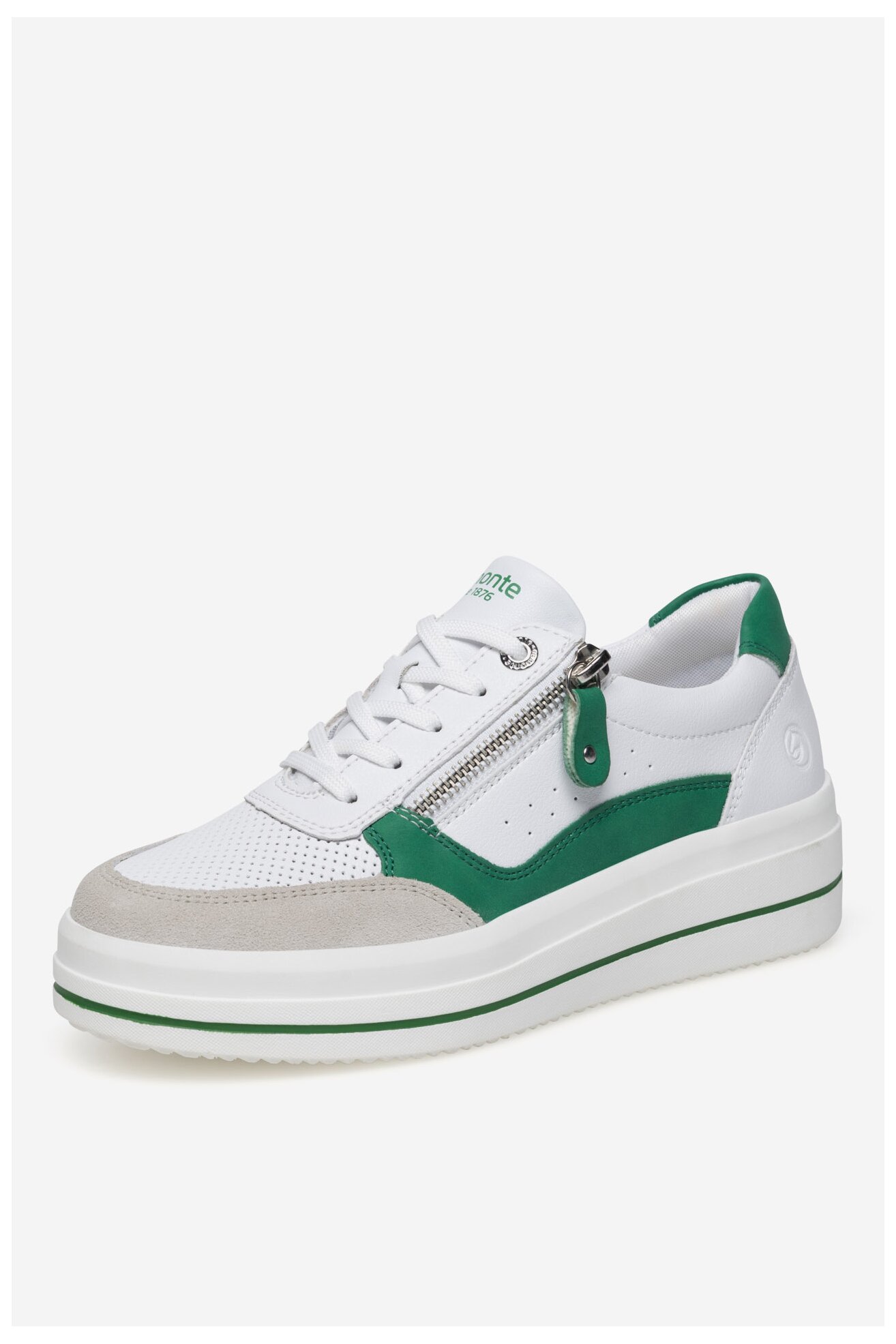 Sneakers Remonte D1C00-80 Biały