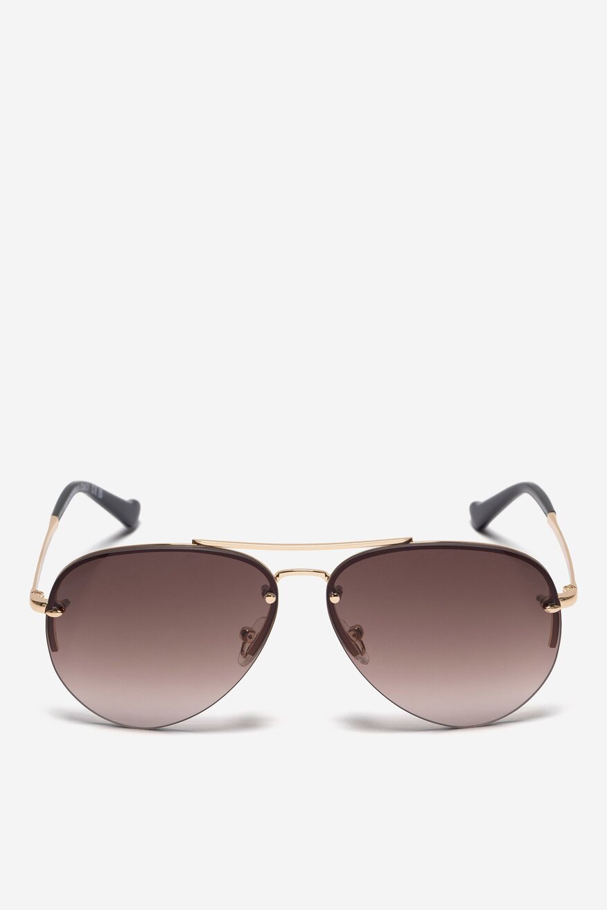 
                Gino Rossi - Okulary przeciwsłoneczne z filtrem UV-400 - 5905588645382