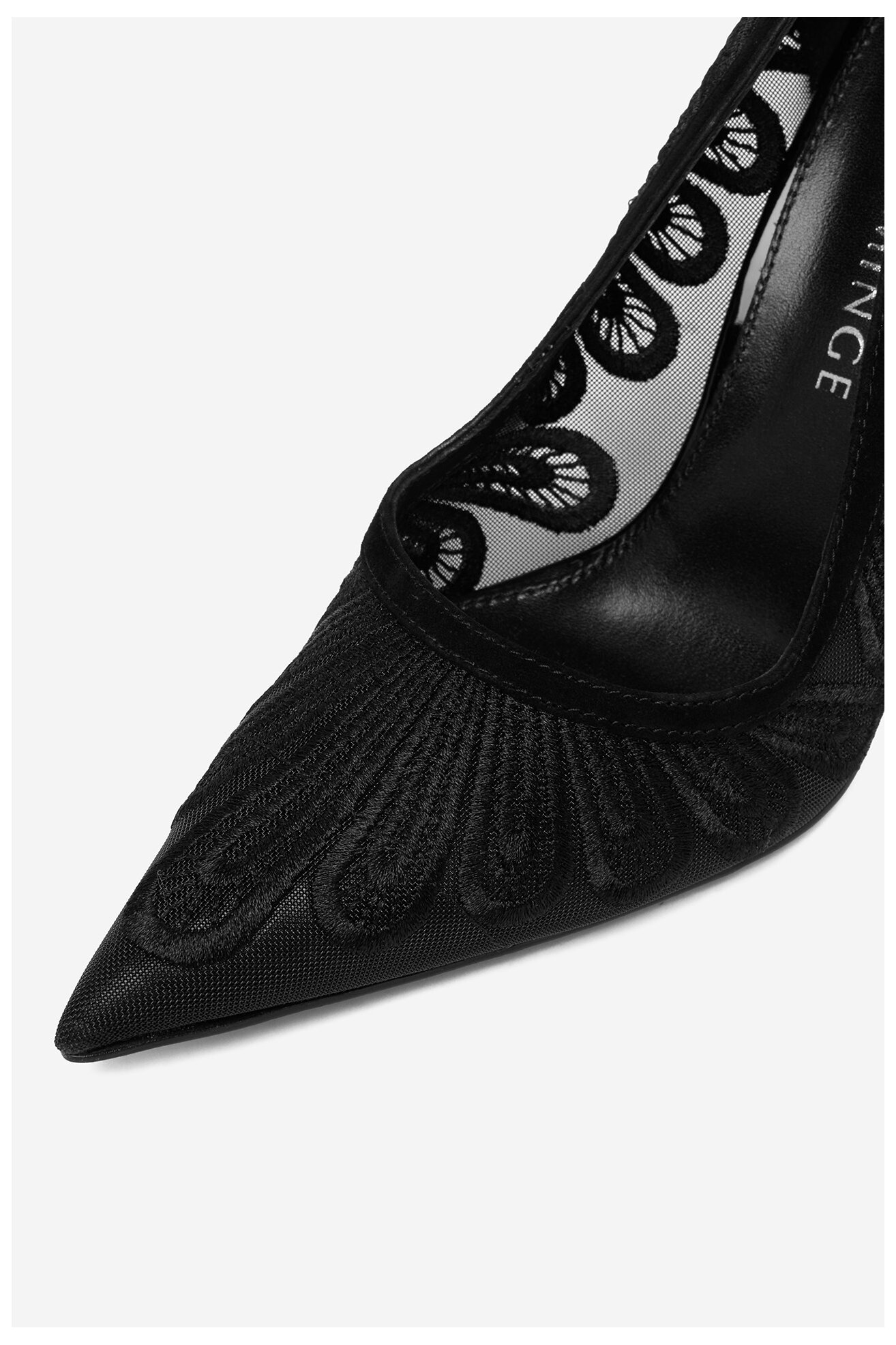 Туфлі-Човники EVA MINGE EO-OCEAN-LT382-10 ЧОРНИЙ