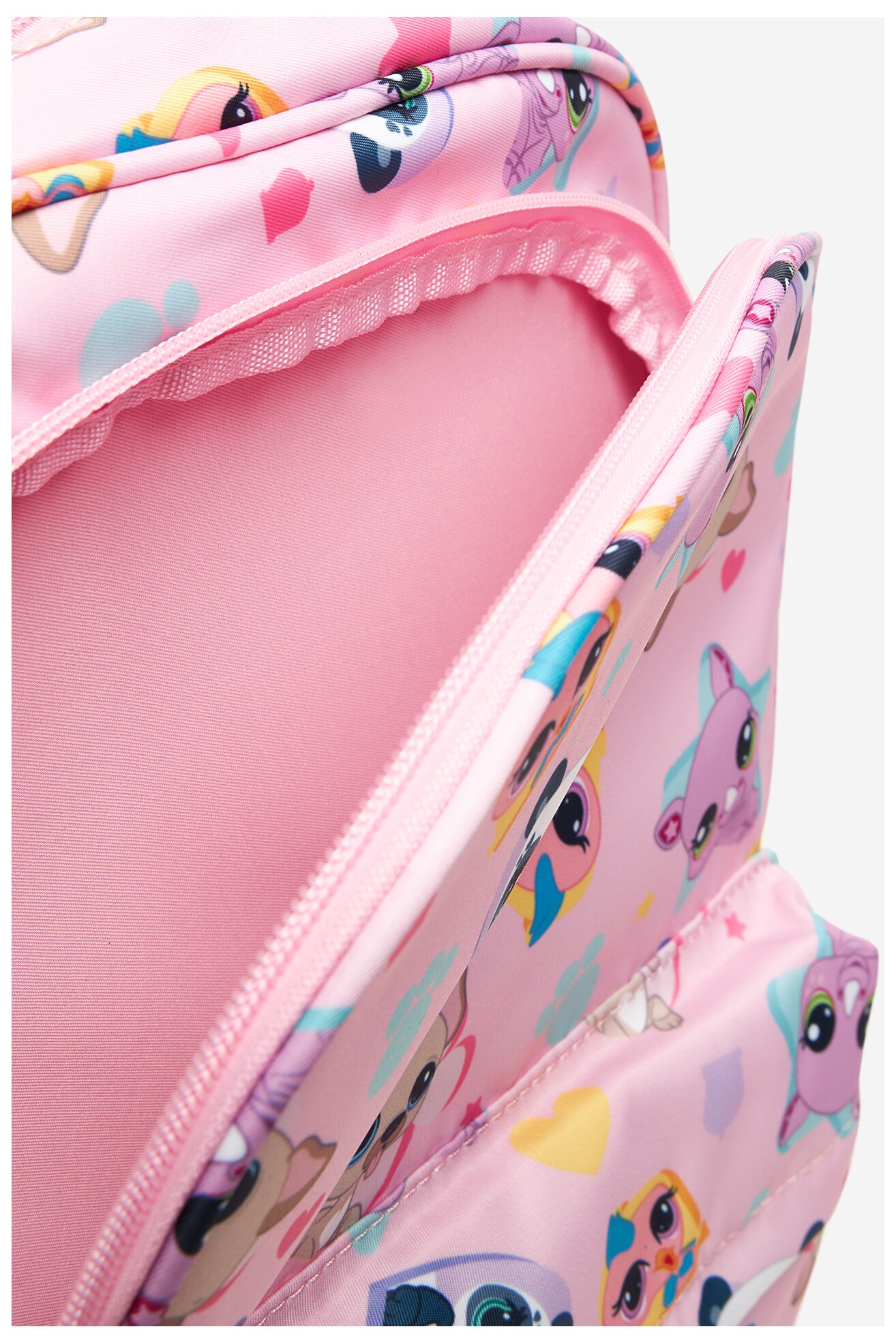 Hátizsák LITTLEST PET SHOP CEO-ACCCS-AW25-307LPS RÓZSASZÍN