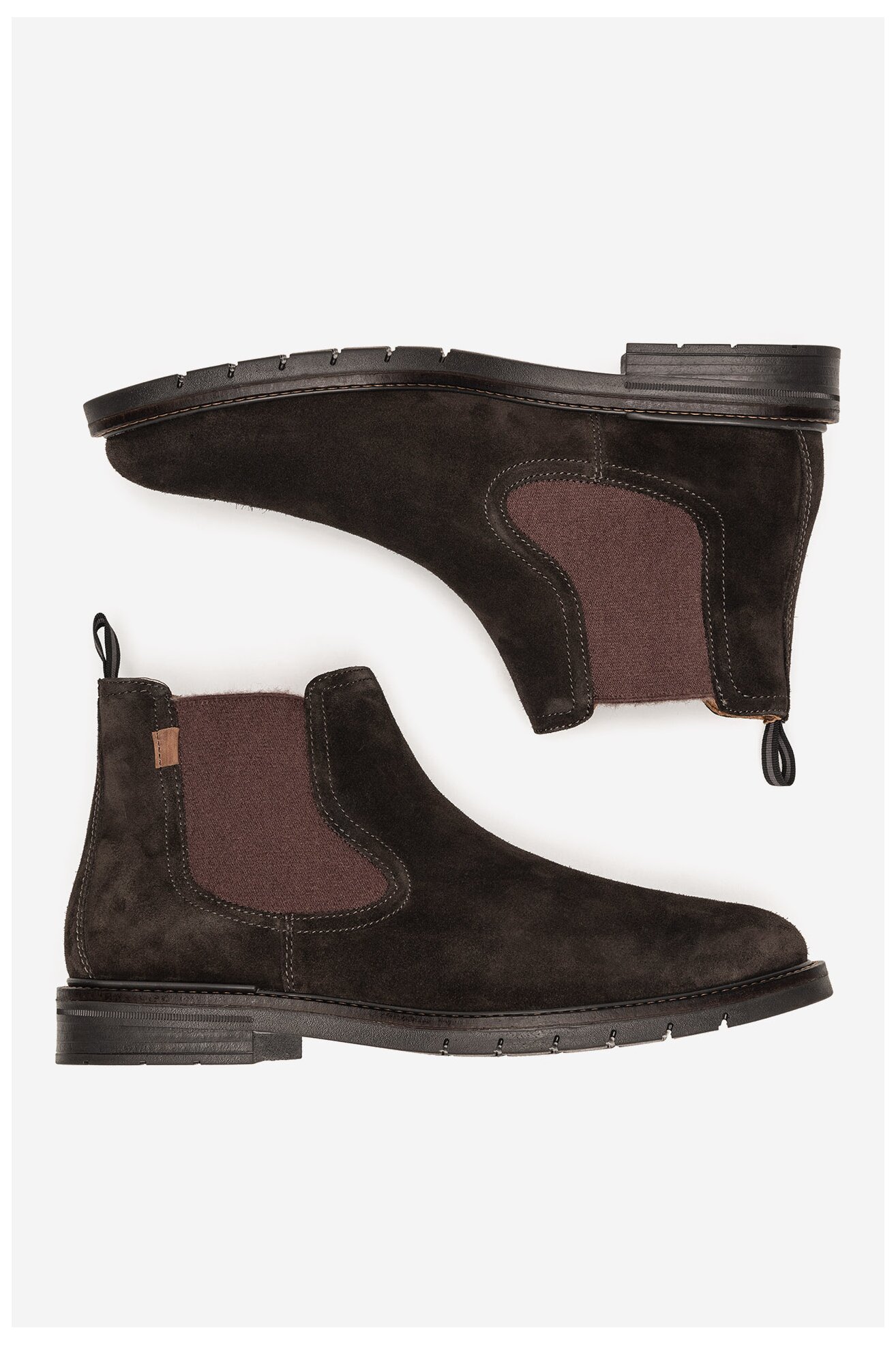 Kratke čizme Lasocki DAN-05 MB BRAON