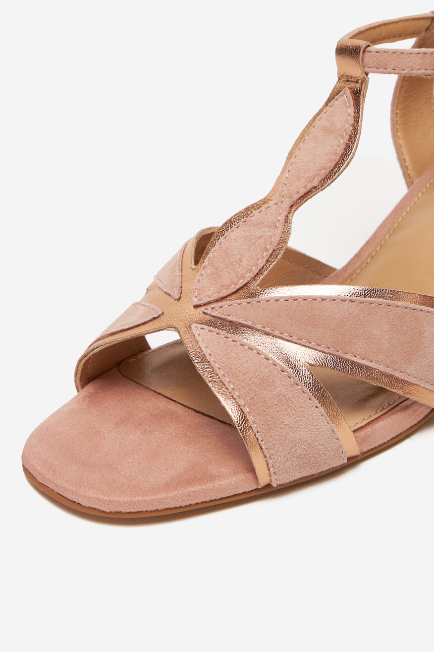 
                Szandál Lasocki RÓZSASZÍN - 5903698766560