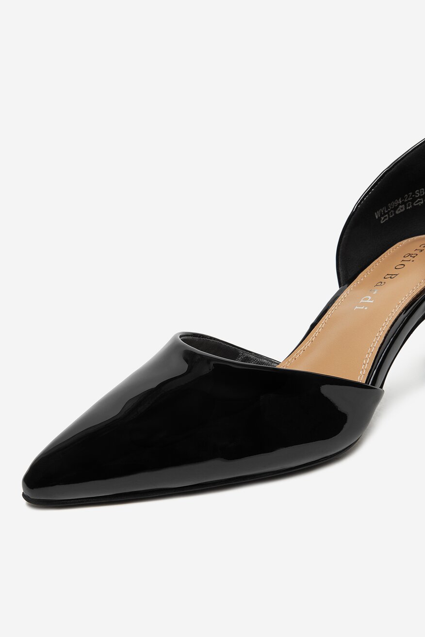 Lodičky Sergio Bardi ČERNÁ - 5903698591414