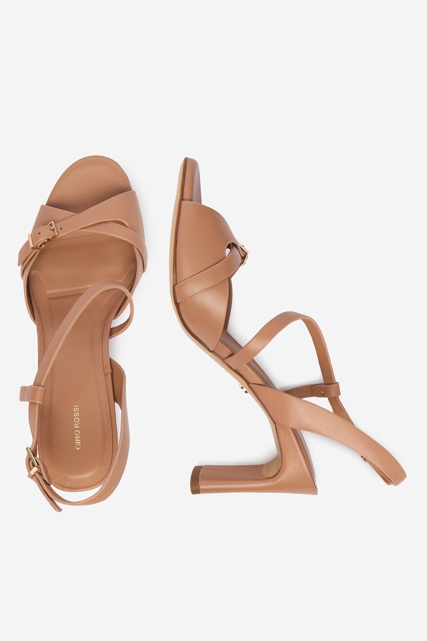 
                Gino Rossi - Sandały skórzane - 5906751776049