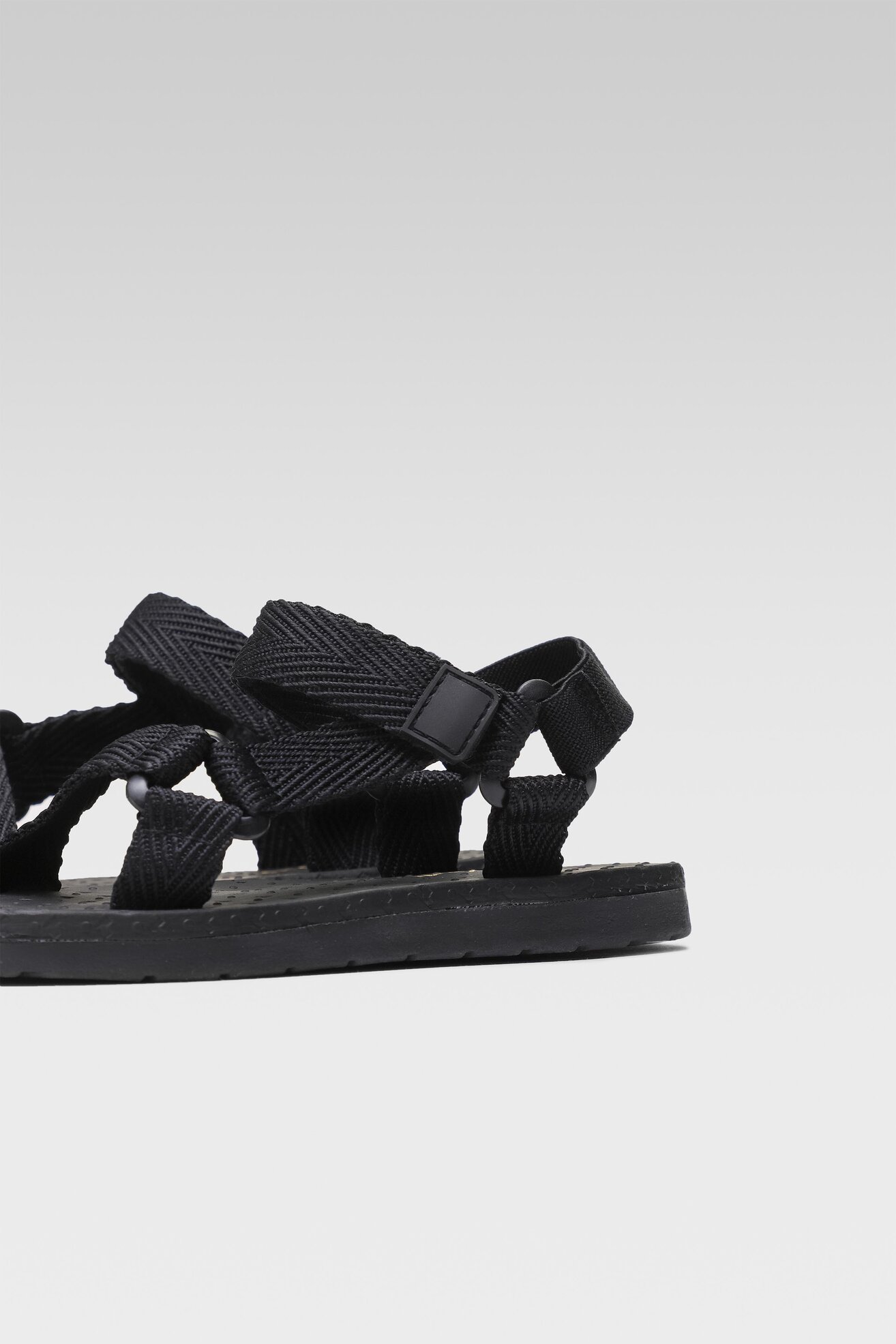 Sandały Action Boy P2018005T(III)CH Czarny