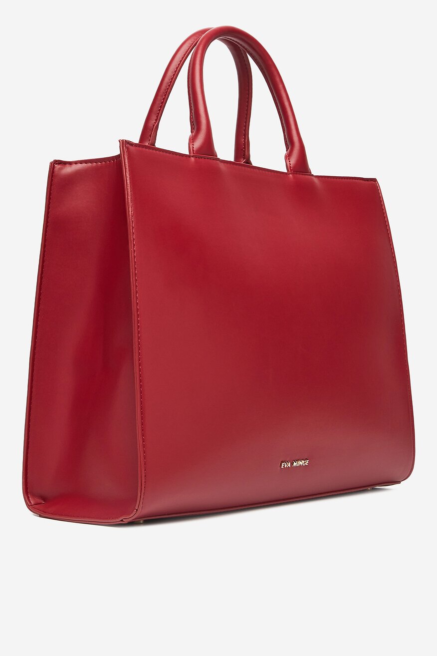 
                Kézitáska EVA MINGE BORDÓ - 5906751330302