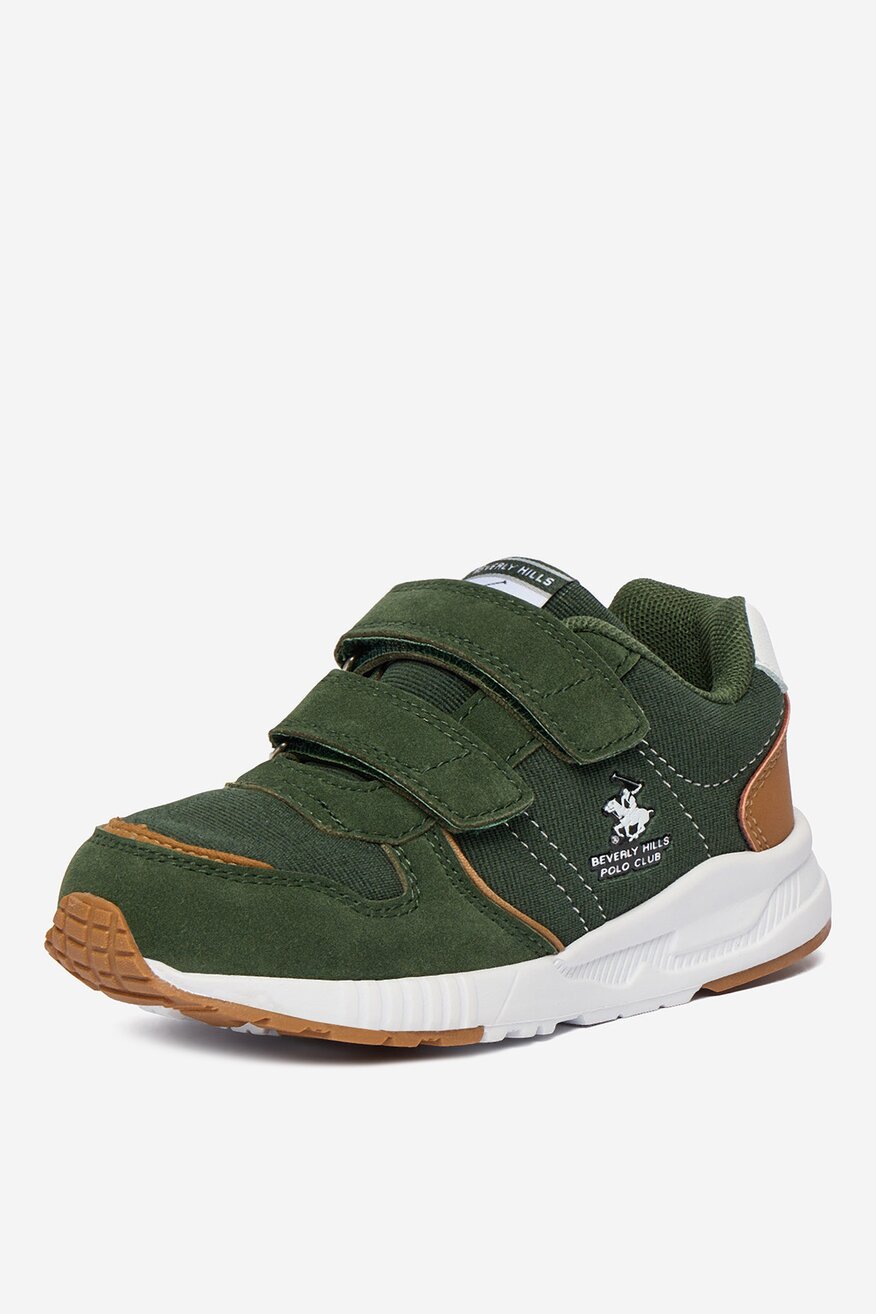
                Кросівки Beverly Hills Polo Club ХАКІ - 5906751672488