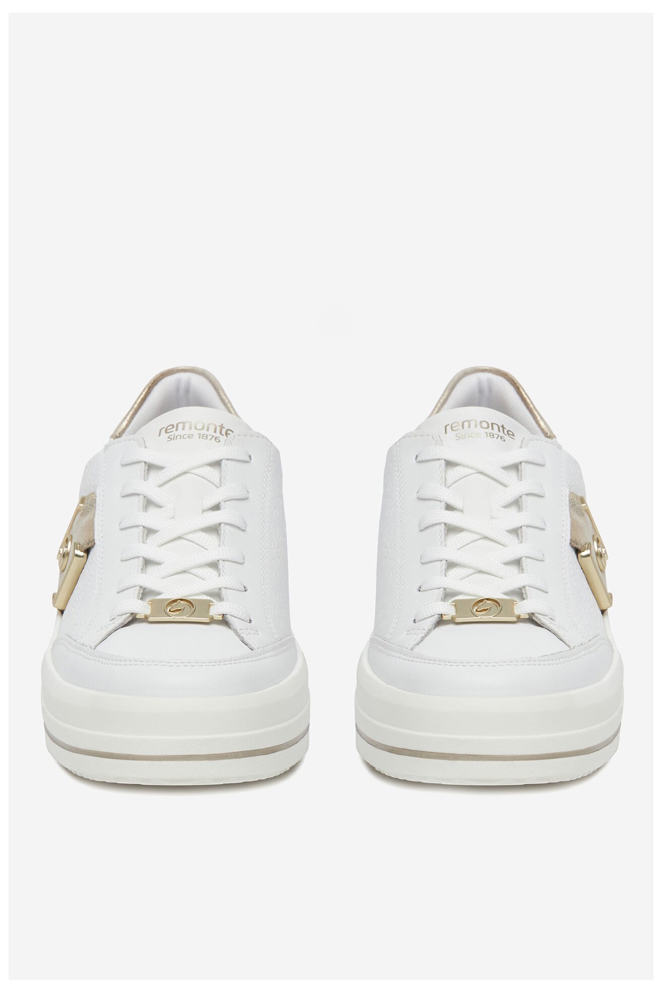 Sneakerși Remonte D1C07-80 ALB