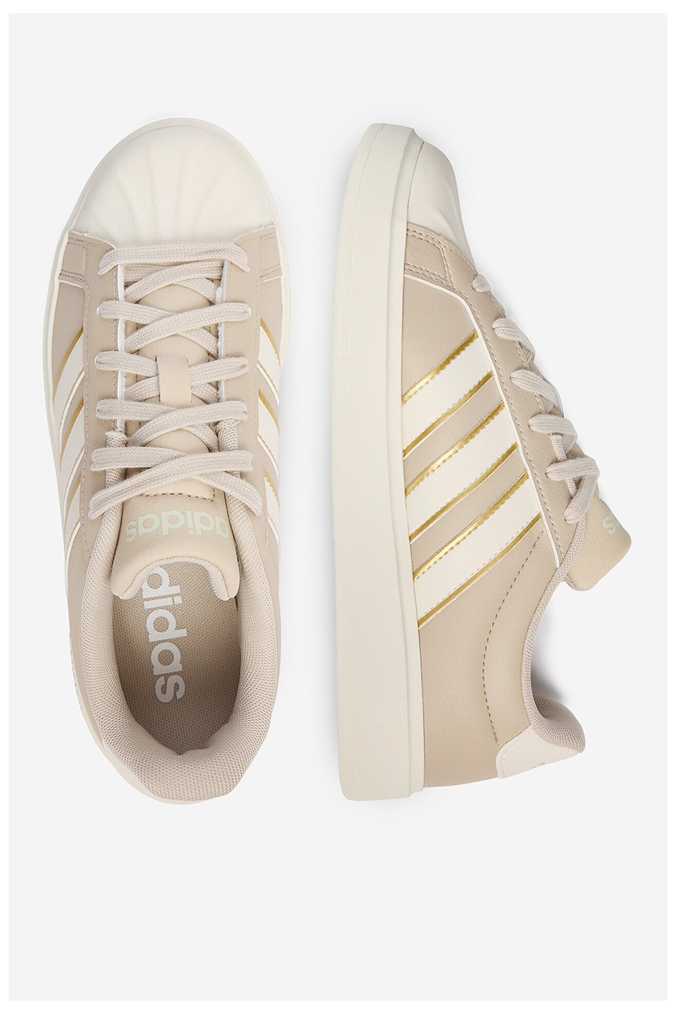 Спортни обувки adidas CEO-STREETTALK IH4315 БЕЖОВ