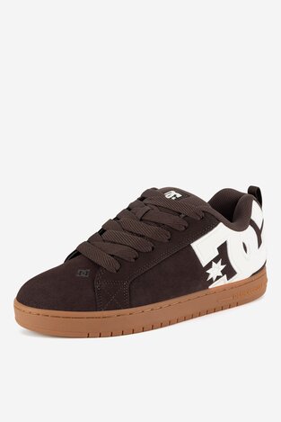 Кросівки спортивні DC Shoes COURT GRAFFIK SE DC01665200 КОРИЧНЕВИЙ