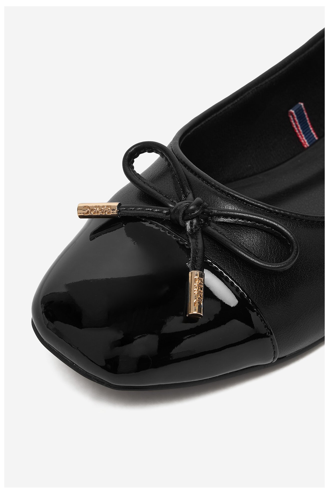 Baleriny Beverly Hills Polo Club CEO-HY8165-1 FEKETE