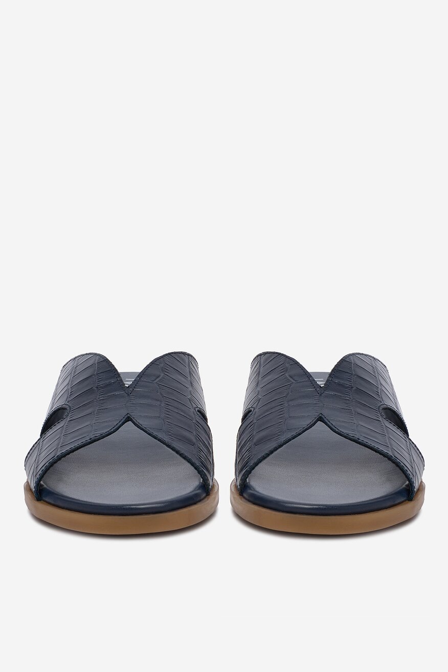 
                        Klapki Lasocki CEO-WI33-FOXI-61 Granatowy - 5907964077237