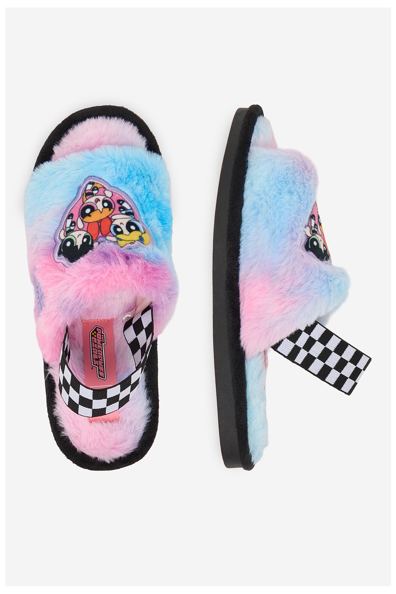 Капці POWERPUFF GIRLS AW24-115WBPPG МІКС