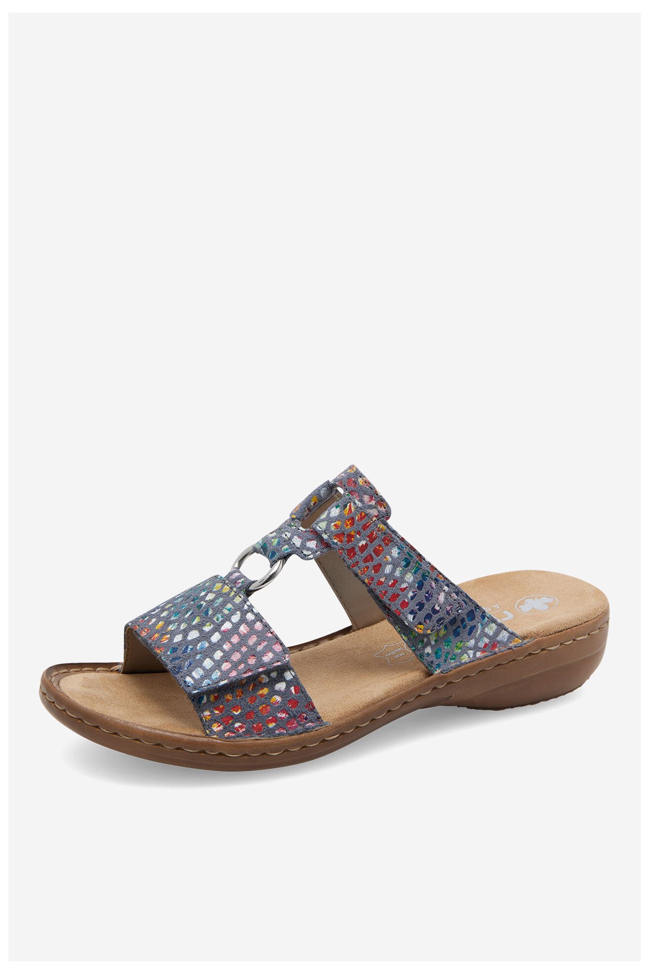 Джапанки Rieker 608P9-10 МИКС