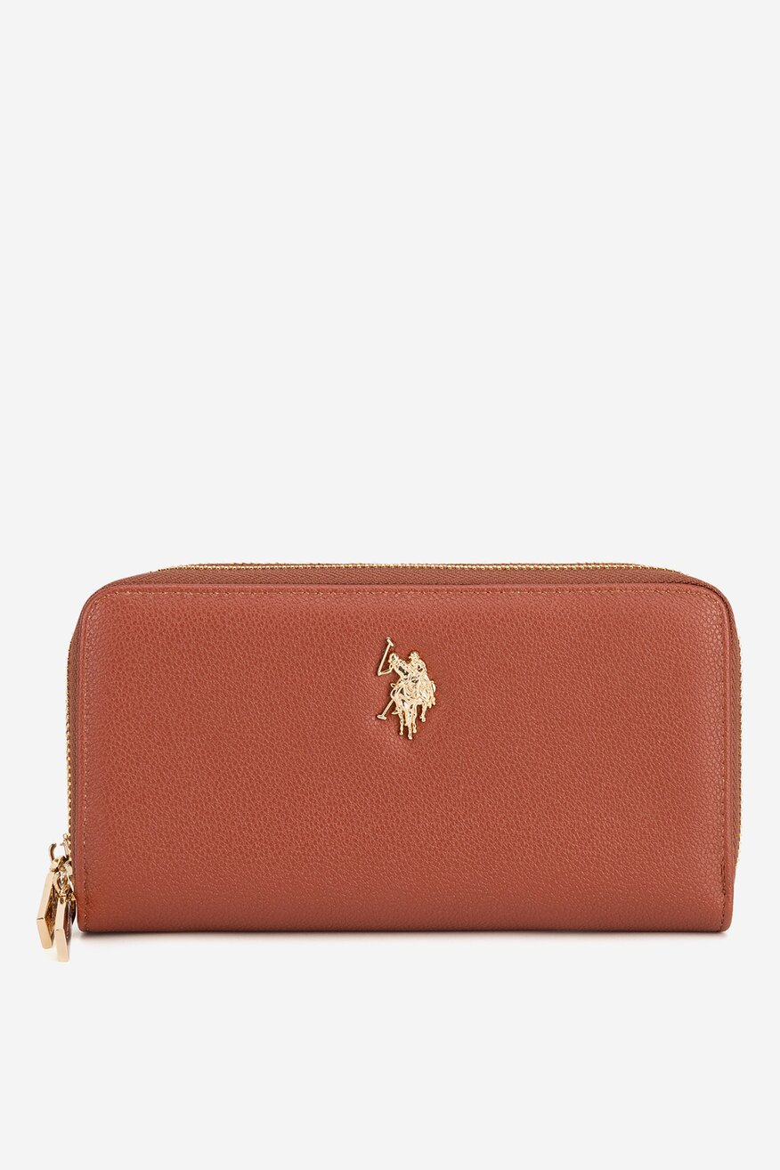 Ženski novčanik U.S. POLO ASSN. BAKARNA - 5905588971283