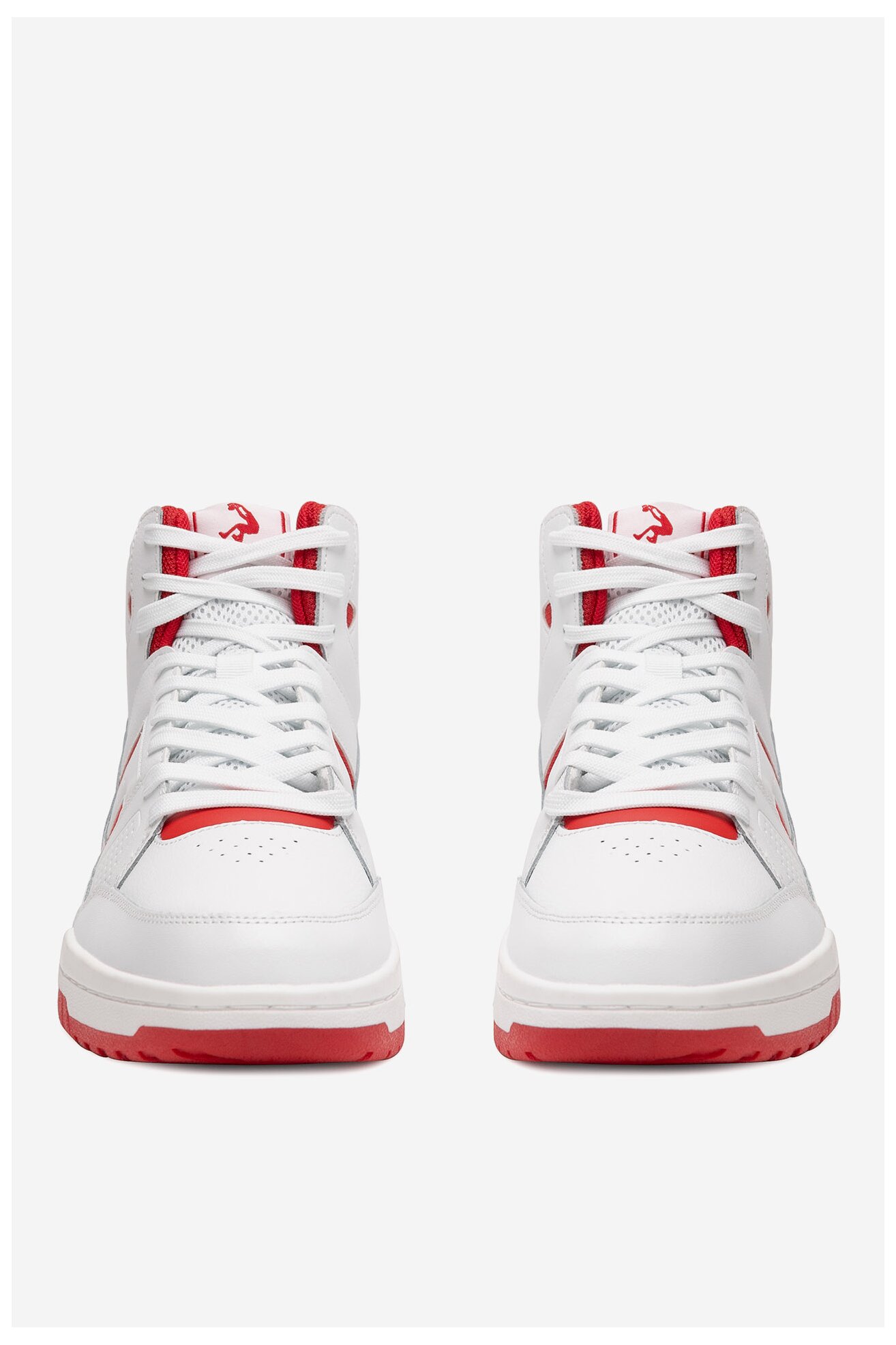 Obuwie sportowe SHAQ BREAKER MID AQ95013M-WR Biały