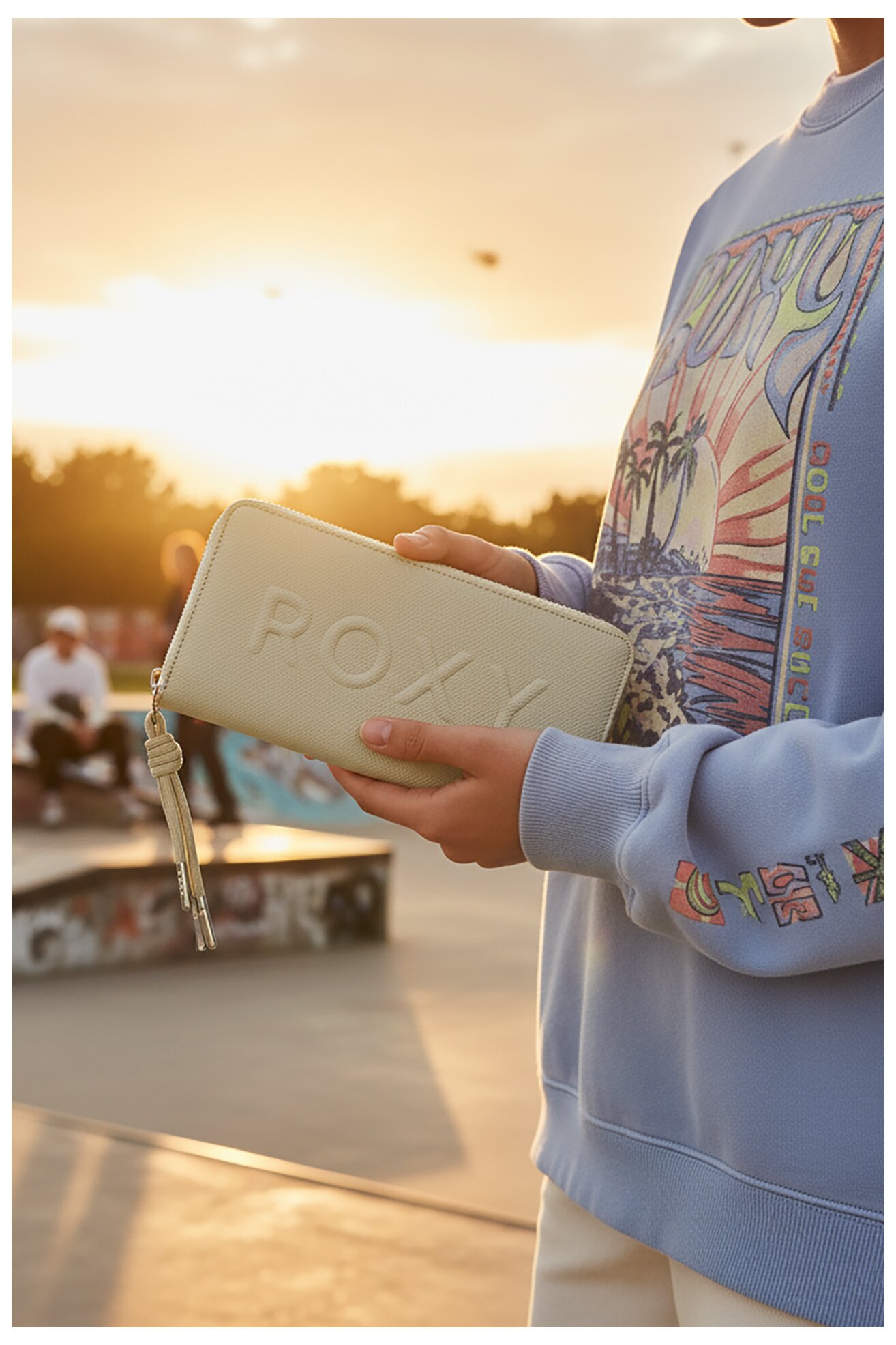 Női pénztárca ROXY CEO-RX-W1-002-AW25 ZÖLD