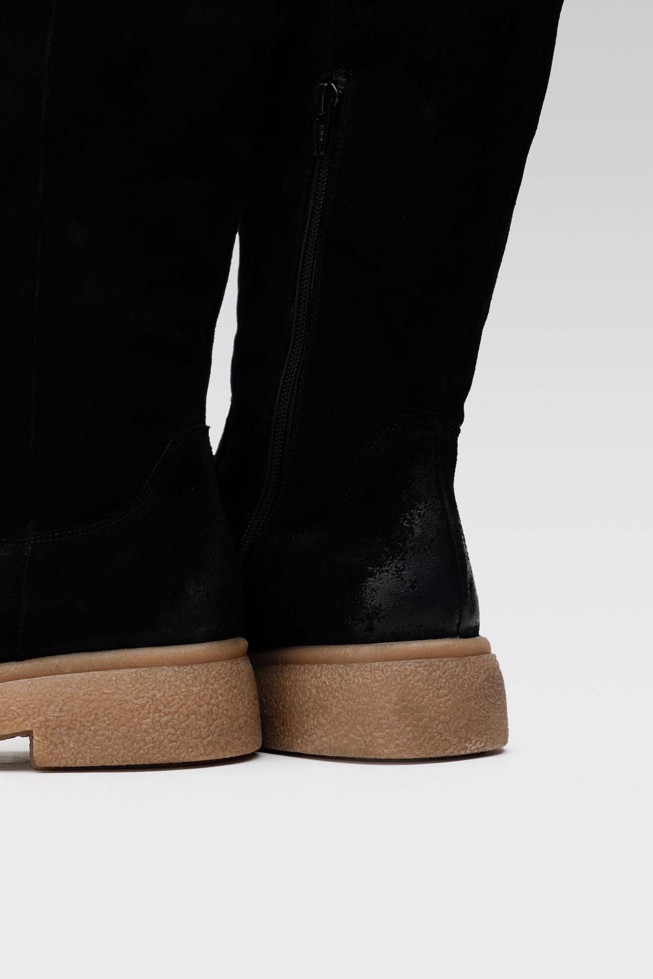 Csizma Lasocki WI23-BULGY-06 FEKETE