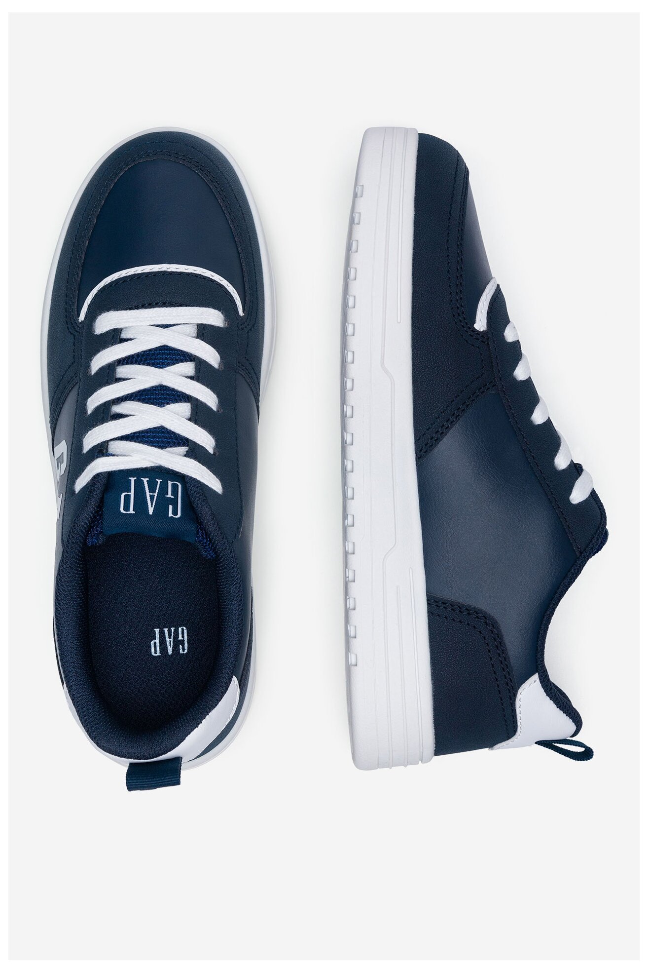 Încălțăminte sport GAP BOSTON CUP LOW Y GP515036AY-NV00 BLEUMARIN