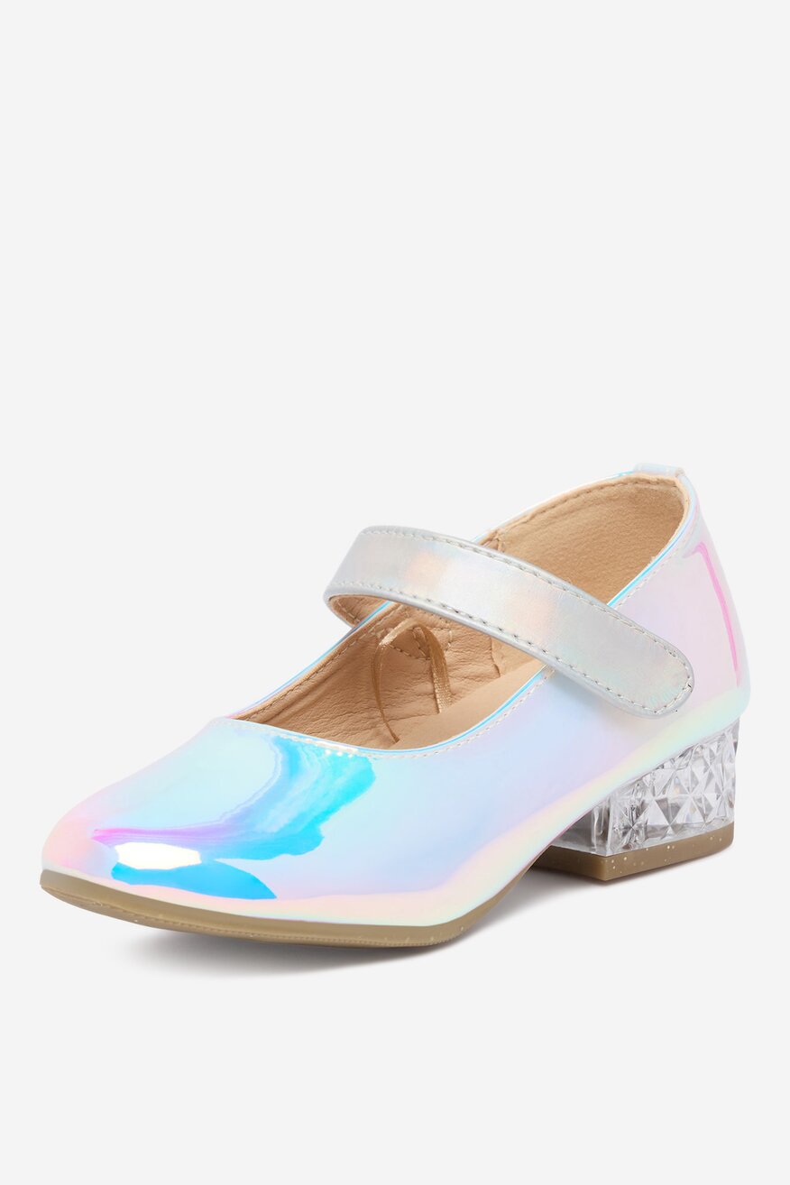 
                Балетки Jenny СРІБНИЙ - 5906751610220