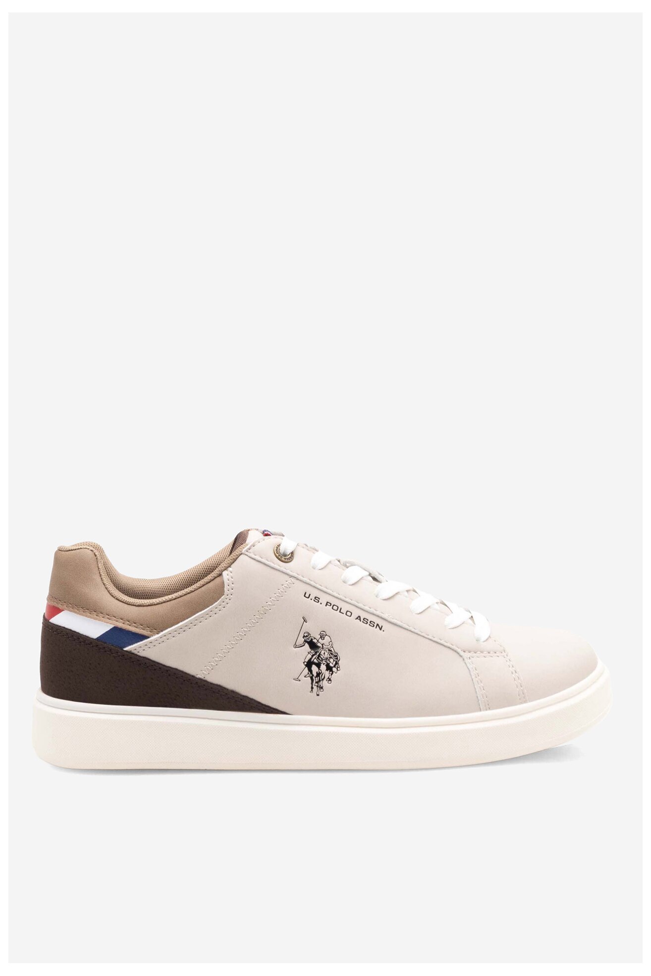 Сникърси U.S. POLO ASSN. ROKKO001M/CY3 БЕЖОВ