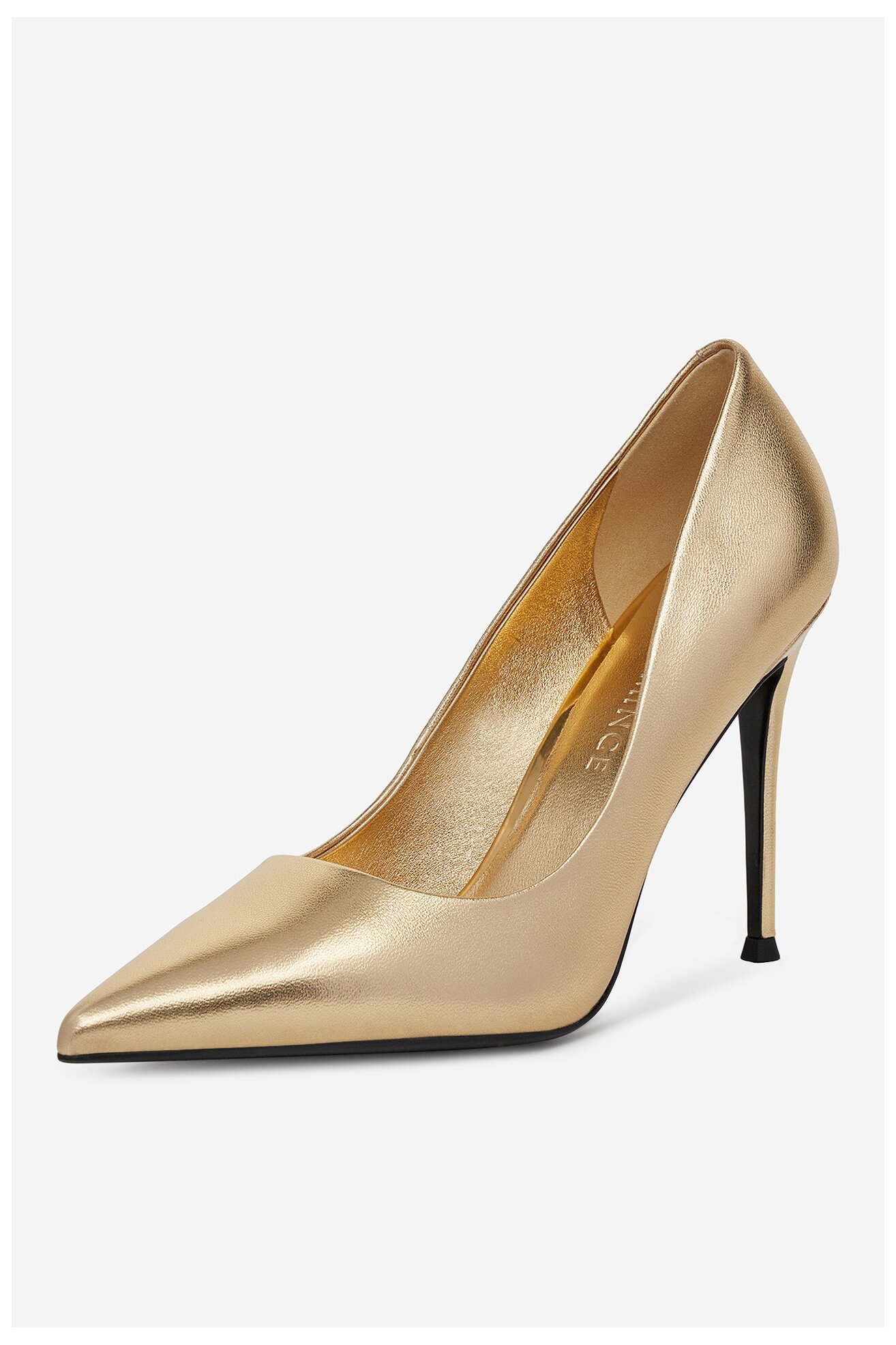 Pantofi cu toc EVA MINGE EMAN-SLT1548-3 AURIU