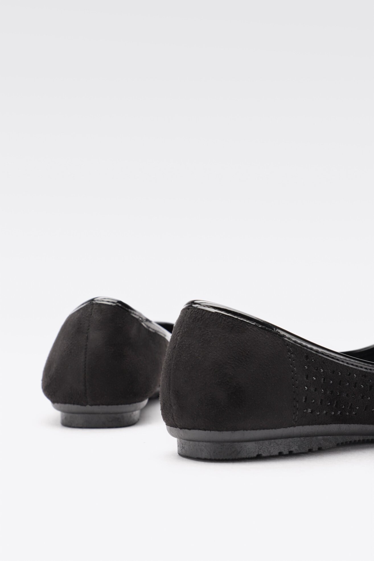 Baleriny Bassano WFA1250-1 Czarny