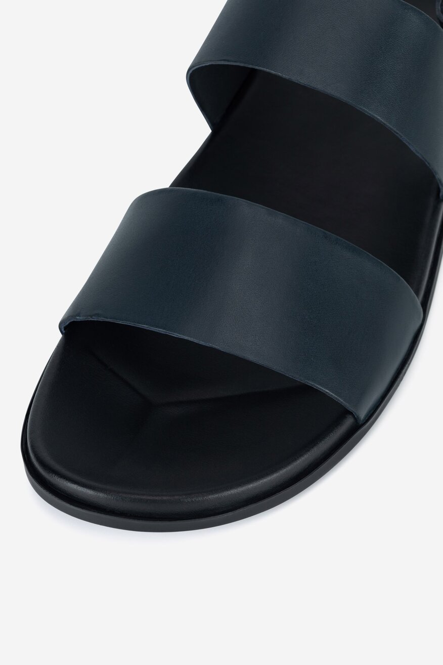 
                Gino Rossi - Sandały skórzane - 5905588733096