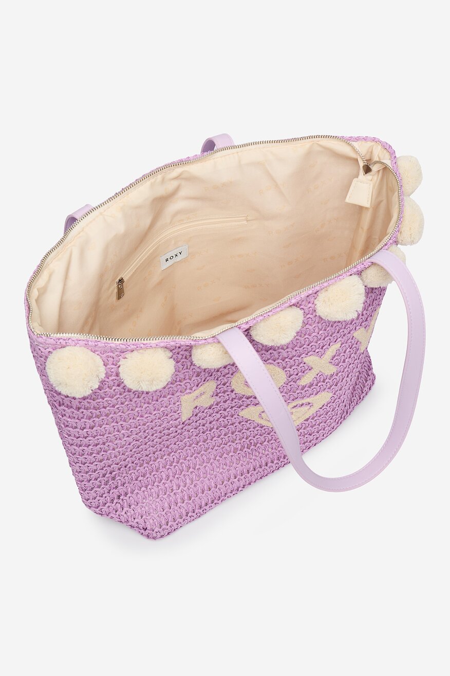 Дамска чанта ROXY ВИОЛЕТОВ - 5906751678190
