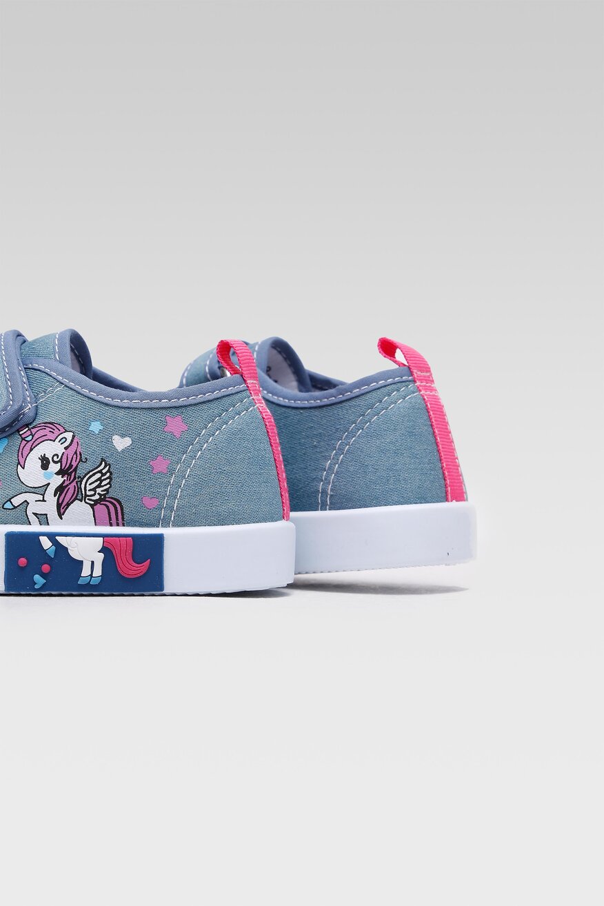 
                Papuče Nelli Blu DENIM - 5904248255992